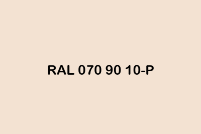 RAL 070 90 10 P ral plastics p2