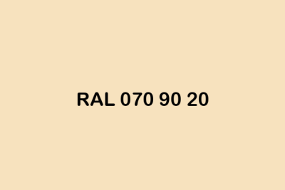 RAL 070 90 20 ral design