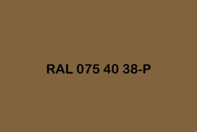 RAL 075 40 38 P ral plastics p2
