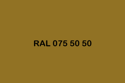 RAL 075 50 50 ral design
