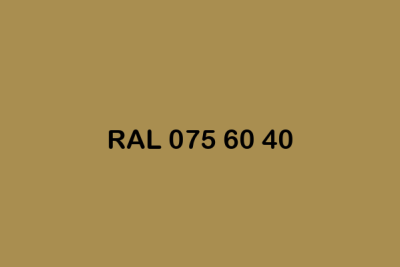 RAL 075 60 40 ral design