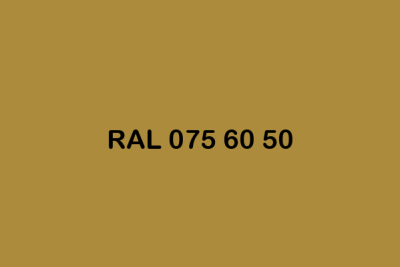 RAL 075 60 50 ral design