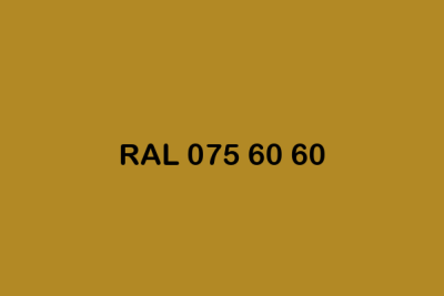 RAL 075 60 60 ral design