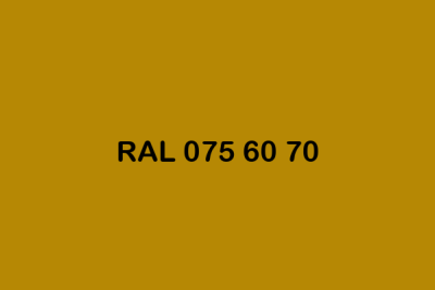 RAL 075 60 70 ral design