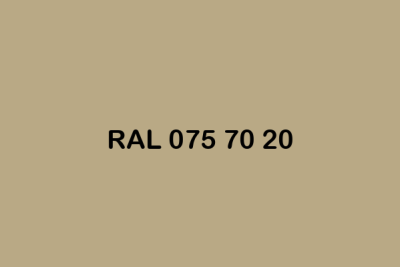 RAL 075 70 20 ral design