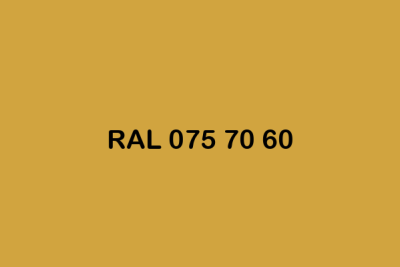 RAL 075 70 60 ral design