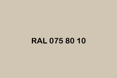 RAL 075 80 10 ral design