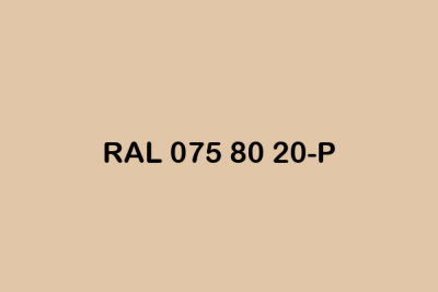 RAL 075 80 20 P ral plastics p2