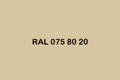 RAL 075 80 20 ral design