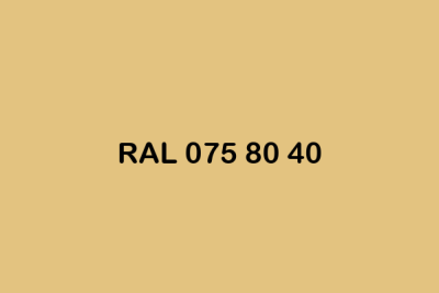 RAL 075 80 40 ral design
