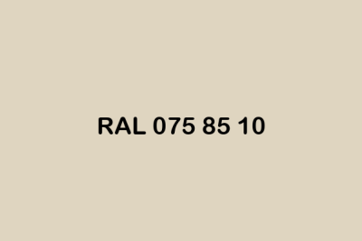 RAL 075 85 10 ral design