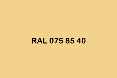 RAL 075 85 40 ral design