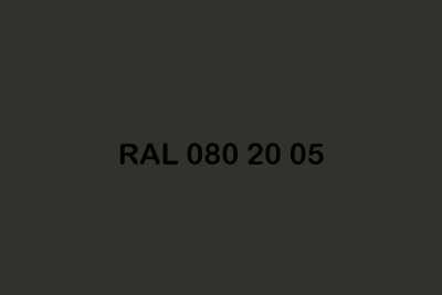 RAL 080 20 05 ral design