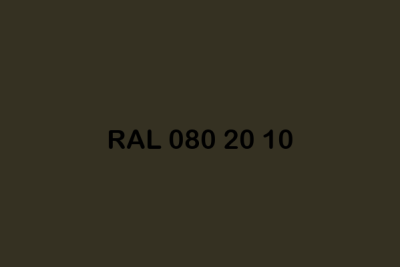 RAL 080 20 10 ral design