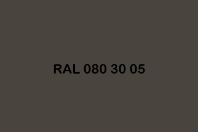 RAL 080 30 05 ral design