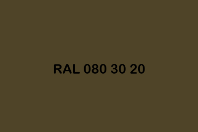 RAL 080 30 20 ral design