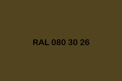 RAL 080 30 26 ral design