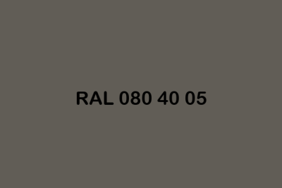RAL 080 40 05 ral design