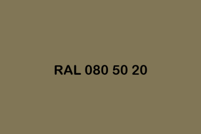 RAL 080 50 20 ral design