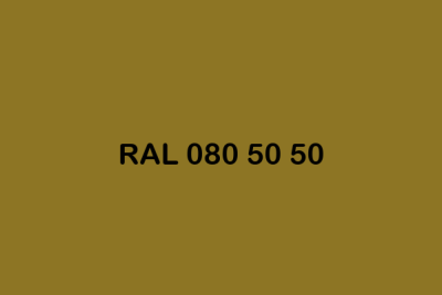 RAL 080 50 50 ral design