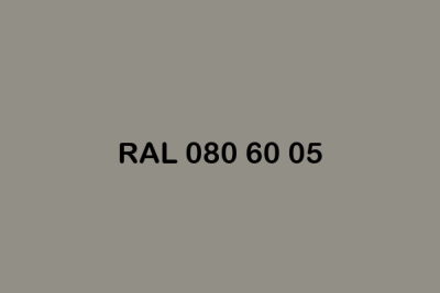 RAL 080 60 05 ral design