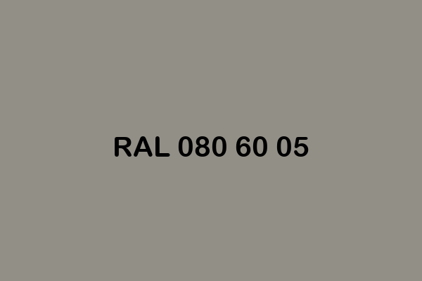 RAL 080 60 05 ral design