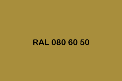 RAL 080 60 50 ral design