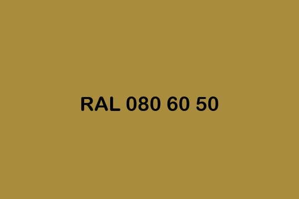 RAL 080 60 50 ral design