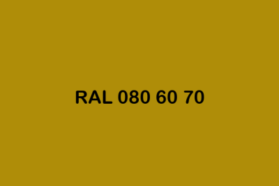 RAL 080 60 70 ral design