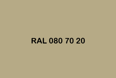 RAL 080 70 20 ral design