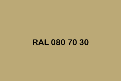 RAL 080 70 30 ral design