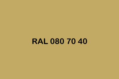 RAL 080 70 40 ral design