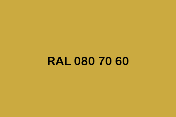 RAL 080 70 60 ral design