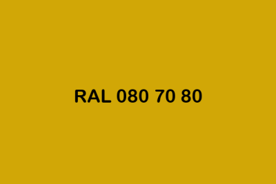 RAL 080 70 80 ral design