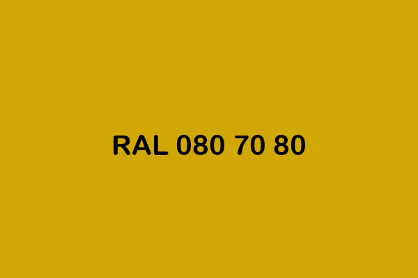 RAL 080 70 80 ral design