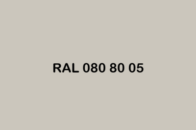 RAL 080 80 05 ral design