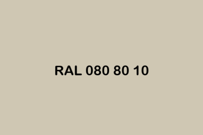 RAL 080 80 10 ral design