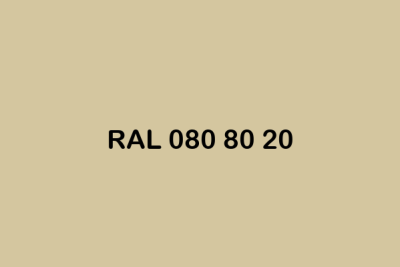 RAL 080 80 20 ral design