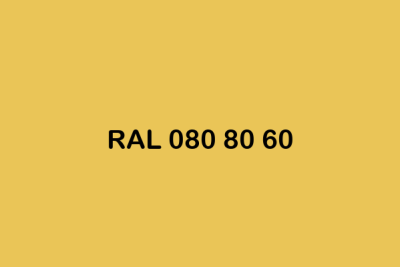 RAL 080 80 60 ral design