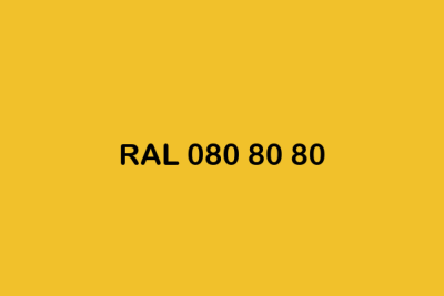 RAL 080 80 80 ral design