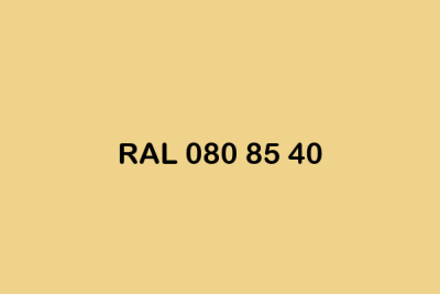 RAL 080 85 40 ral design