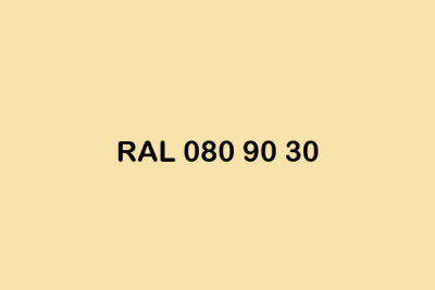 RAL 080 90 30 ral design
