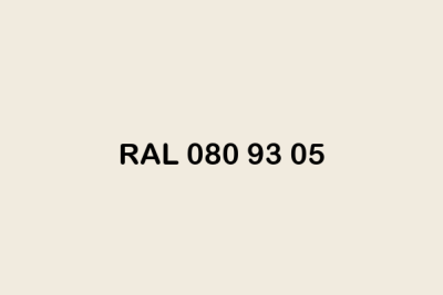 RAL 080 93 05 ral design
