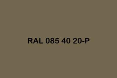 RAL 085 40 20 P ral plastics p2