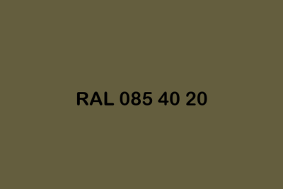RAL 085 40 20 ral design