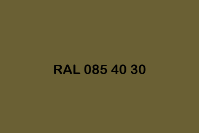 RAL 085 40 30 ral design