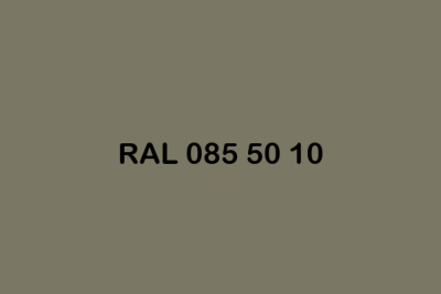 RAL 085 50 10 ral design