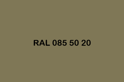 RAL 085 50 20 ral design