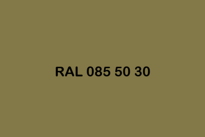 RAL 085 50 30 ral design