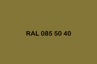 RAL 085 50 40 ral design